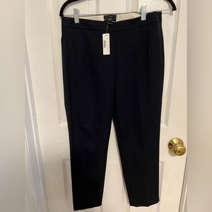 Jcrew dress pants-Martie NWT petite 6 Navy